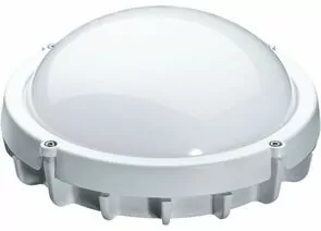 378628 - Navigator св-к св/д IP65 12W(960lm) круг металл белый 175x75 NBL-R1-12-4K-WH-IP65-LED 94826 (1)