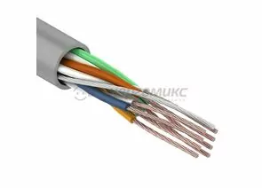 609287 - REXANT кабель витая пара U/UTP 4х2х24 AWG Cat5e CU, STRANDED, 305м (цена за бухту) 01-0044 (1)
