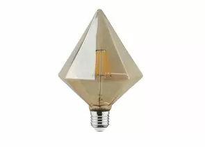 675873 - HOROZ 001-035-0006 Светодиодная филаментная лампа 6W 2200К E27 Пирамида (1)