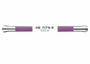 794637 - Haiba Излив силиконовый гибкий, фиолетовый, (в комплект к артикулу HB73559), HB7179-9 (1)
