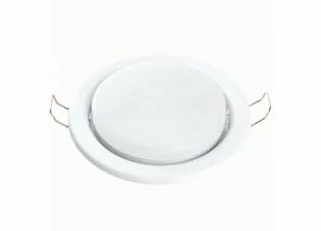 806711 - Feron св-к встр. GX53 DL53 круг белый матовый  106x106x20 41701 (1)