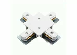 782086 - ARTELAMP коннектор для шинопровода (трека) 18x116 бел./TRACK ACCESSORIES A110133 (1)