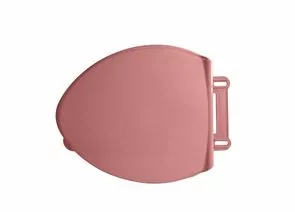 714868 - Сиденье д/унитаза пластик, розовый MPG7112 арт.960812 Р Мультипласт (1)