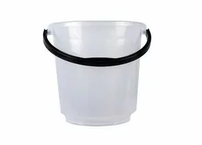 715679 - Ведро 15л, подходит д/пищевых продуктов, прозрачн. (ПП) ВП15-01/П, микс, ОНЕСТ (замена 715678) (1)