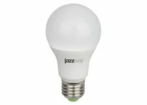 718423 - Jazzway лампа св/д для растений A60 E27 15W 15мкм/с матовая IP20 60x130 ФИТО .5025547 (1)