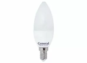718656 - General свеча E14 12W 4500K 4K 35х105 пластик/алюм GLDEN-CF-12-230-E14-4500 649928 (1)