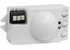 457808 - EKF Микроволновый датчик движения MW-700 (ДД) белый, 1000Вт, 360гр., до 8м, IP20 dd-mw-700 (1)
