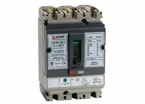 458287 - EKF Автоматический выключатель ВА-99C (Compact NS) 100/40А 3P 36кА mccb99C-100-40 (1)