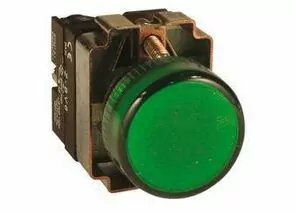 459011 - EKF Лампа сигнальная BV63 зеленая 230В xb2-bv63 (1)
