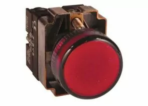 459013 - EKF Лампа сигнальная BV64 красная 230В xb2-bv64 (1)