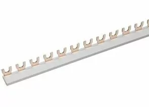 460719 - EKF шина соединительная типа FORK для 4-ф нагр. 100А 54 мод. fork-04-100 (1)