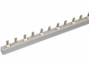 460722 - EKF шина соединительная типа PIN для 1-ф нагр. 100А 54 мод. pin-01-100 (1)