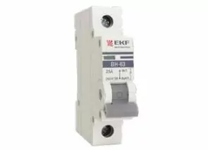 509870 - EKF PROxima Выключатель нагрузки ВН-63, 3P 40А (1)