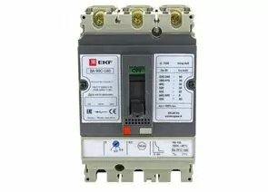 577587 - EKF Автоматический выключатель ВА-99C (Compact NS) 160/16А 3P 36кА EKF (1)