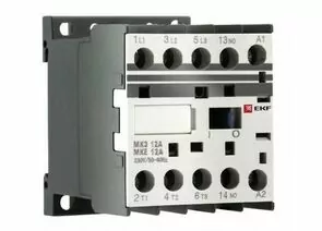 577884 - EKF Миниконтактор МКЭ 12А 400В 1NO EKF PROxima (1)