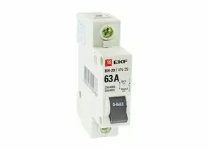 651833 - EKF Выкл. нагрузки 1P 25А ВН-29 Basic SL29-1-25-bas (1)
