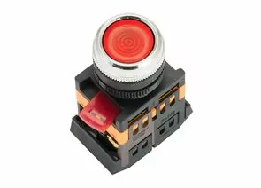 653477 - Кнопка ABLFS-22 с подсветкой красный NO+NC 230В EKF PROxima (1)