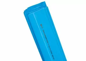 653718 - EKF термоусадка трубка ТУТ 20/10 синяя в отрезках по 1м (уп.50м, цена за 1м) tut-20-g-1m (1)