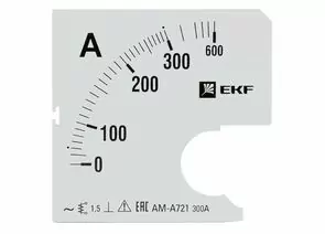 653773 - Шкала сменная для A721 300/5А-1,5 EKF PROxima (1)