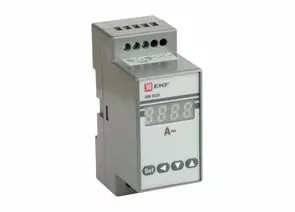 676623 - EKF Амперметр AM-DG31 цифровой на DIN однофазный ad-g31 (1)