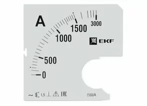 676633 - EKF Шкала сменная для A961 150/5А-1,5 PROxima s-a961-150 (1)