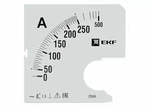 676637 - EKF Шкала сменная для A961 2000/5А-1,5 PROxima s-a961-2000 (1)