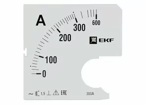 676640 - EKF Шкала сменная для A961 30/5А-1,5 PROxima s-a961-30 (1)