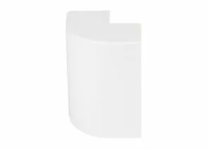 730130 - EKF PROxima EKF-Plast Угол внешний (40х16) (4шт, цена за уп.) Белый obw-40-16x4 (1)