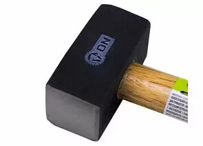 805194 - 3-ON Кувалда литая с деревянной ручкой 1000 гр, 06-02-103 (1)