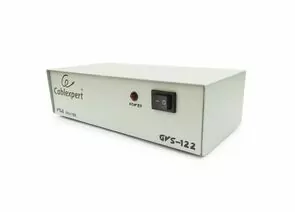 710465 - Разветвитель VGA Cablexpert, HD15F/2x15F, 1комп.-2 монитора, каскадируемый (1)