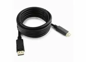 710469 - Кабель DisplayPort Cablexpert, 3м, 20M/20M, черный, экран, пакет (1)