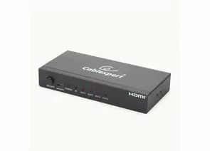 710497 - Разветвитель HDMI Cablexpert, HD19F/4x19F, 1 компьютер - 4 монитора, Full-HD, 3D, 1.4v,каскадируемы (1)