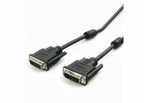 710591 - Кабель DVI-Dшт. - DVI-Dшт. dual link Cablexpert CC-DVI2L-BK-15, 25M/25M, 4.5м,CCS,черн,экран,феррит. (1)