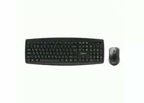 710761 - Комплект клавиатура+мышь беспров. Gembird KBS-8000, 2.4ГГц, черн, 104кл+4кн, 1600dpi (1)