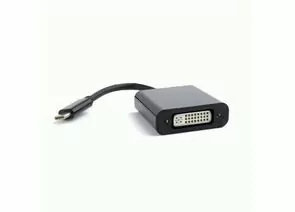 711291 - Переходник DVI гн. - type C шт. 3.1 Cablexpert, 0,15м, пакет (1)