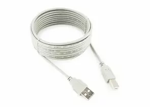 711313 - Кабель USB(A)шт. 2.0 - USB (B)шт. Pro Cablexpert, 4.5м, пакет (1)