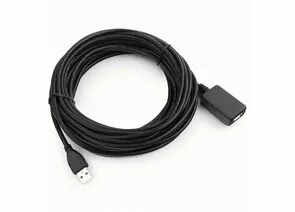 711334 - Кабель удлинитель USB(A)гн. 2.0 - USB(A)шт. активный Cablexpert, AM/AF, 10м (1)