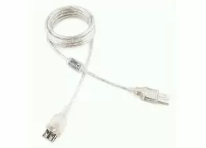 711336 - Кабель удлинитель USB(A)гн. 2.0 - USB(A)шт. Pro Cablexpert 1,8м,экран,феррит (1)