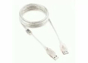 711338 - Кабель удлинитель USB(A)гн. 2.0 - USB(A)шт. Pro Cablexpert 3м, экран, феррит (1)