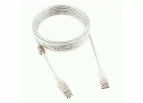 711339 - Кабель удлинитель USB(A)гн. 2.0 - USB(A)шт. Pro Cablexpert, 4,5м, экран, феррит (1)