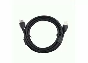 711343 - Кабель удлинитель USB(A)гн. 2.0 - USB(A)шт. Pro Cablexpert, AM/AF, 3м, экран, 2феррит., (1)