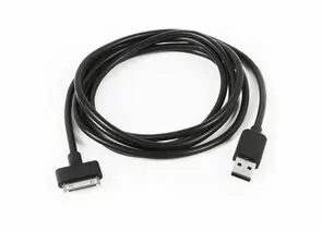 711395 - Кабель USB(A)шт. 2.0 - 30pin шт. Gembird AM/Apple, для iPhone/iPod/iPad, 1м, черный, пакет (1)