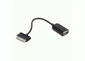 711401 - Кабель USB(A)гн. 2.0 - 30 pin шт. OTG Cablexpert, USBAF/BM30pin, для планшетов Samsung, 0.15м, п (1)