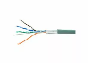 711450 - Cablexpert кабель FTP 4x2x7 *0.18 мм, медный, кат.5e, многожил., экран, 305 м (1)