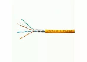 711478 - SkyNet Premium кабель FTP-LSZH 4x2x0,51, низкое дымовыделение, нулевое сод. галогенов, 305м, 13852 (1)
