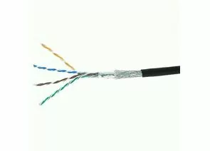 711487 - Cablexpert кабель SFTP 4x2x0.51 мм, медный, кат.5e, одножил., экран, оплётка, 305 м, OUTDOOR (1)
