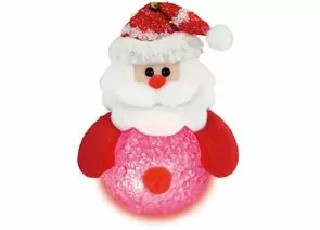 784929 - Gauss св-к декор. фигурка светодиодная Дед Мороз  серия Holiday 0,1W, два цвета HL001 (1)