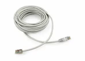 711883 - Cablexpert патч-корд FTP cat5e, 7,5м, литой, многожильный (серый) (1)