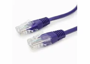 711887 - Cablexpert патч-корд UTP cat5e, 1,5 м, литой, многожильный (фиолетовый) (1)