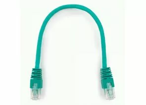 711890 - Cablexpert патч-корд UTP cat6, 0,25м, литой, многожильный (зеленый) (1)